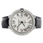 Cartier Ballon Bleu 42mm WGBB0030 White Gold Diamond - Image 3