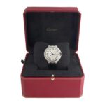 Cartier Ballon Bleu 42mm WGBB0030 White Gold Diamond - Image 5