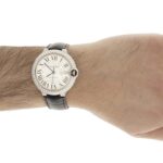 Cartier Ballon Bleu 42mm WGBB0030 White Gold Diamond - Image 6